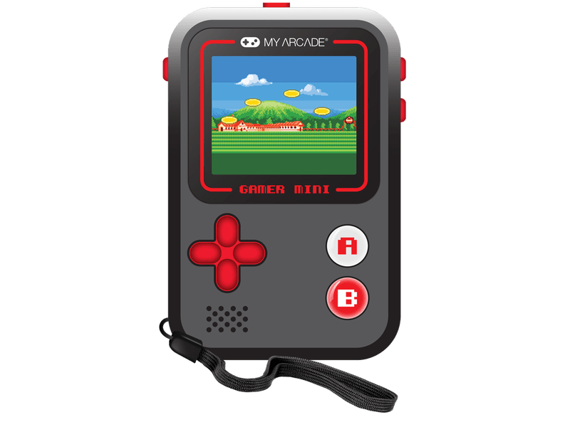 Gamer Mini Classic 160in1 Fekete & Piros