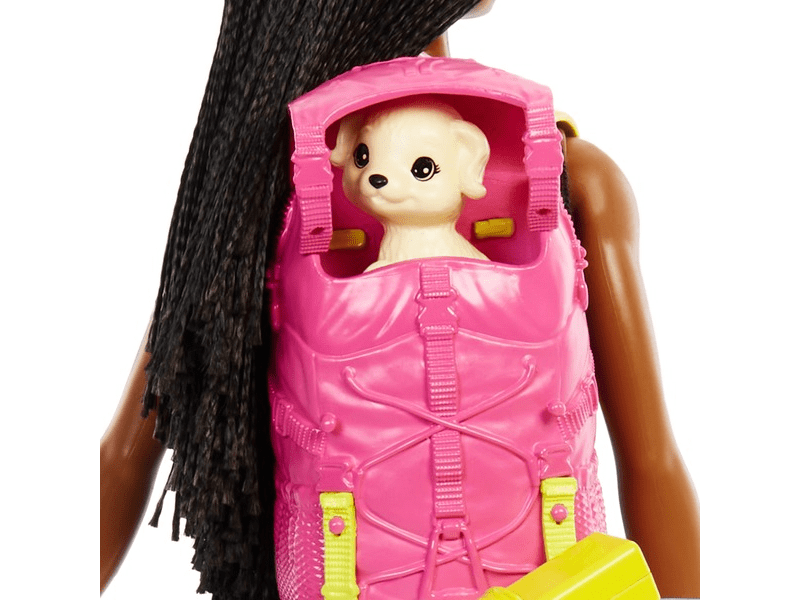 Barbie Kempingező Brooklyn baba (HDF74)
