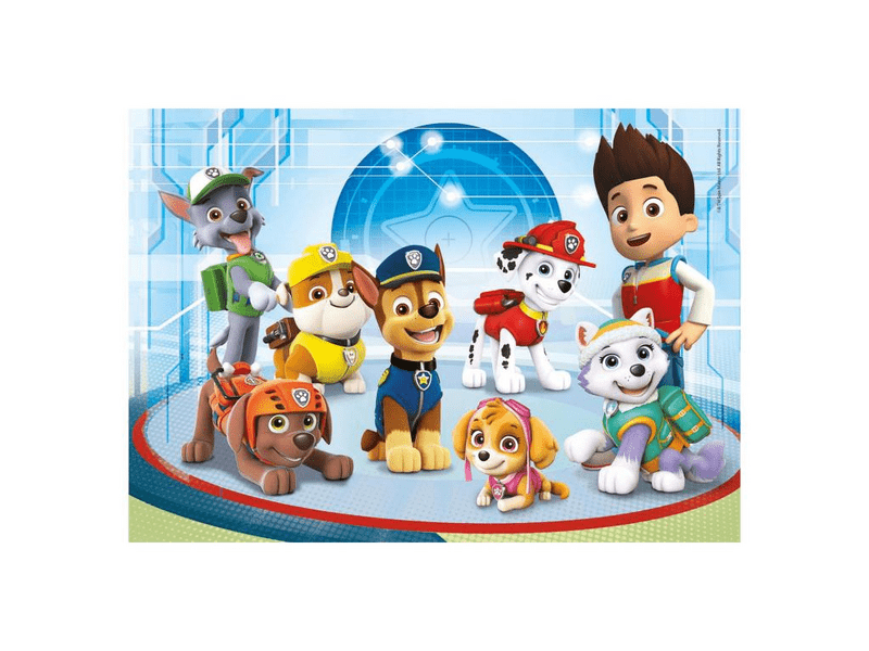 Clementoni Mancs Őrjárat 20,60,100,180 db-os puzzle (21412)