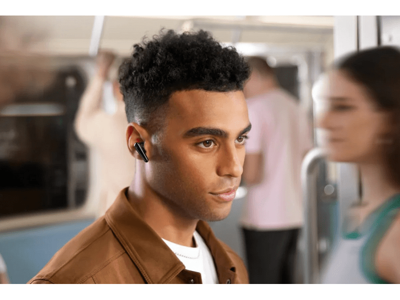 Anker Soundcore Liberty 4 Pro TWS fülhallgató, fekete (A3954G11)