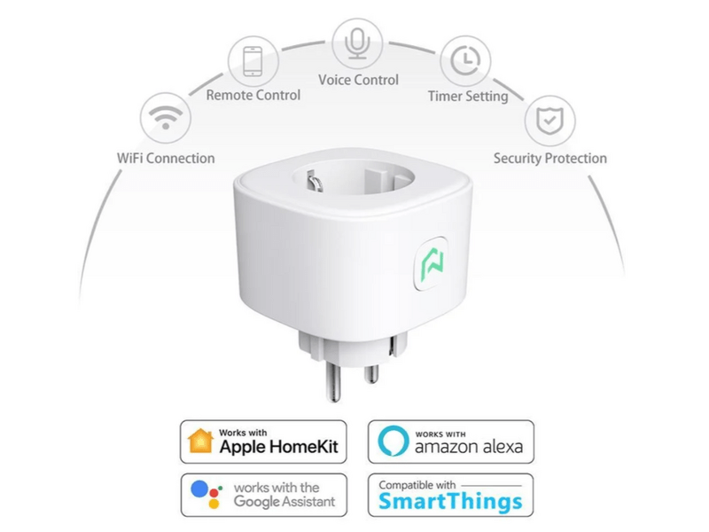 Meross MSS210HKEU Okos WiFi aljzat