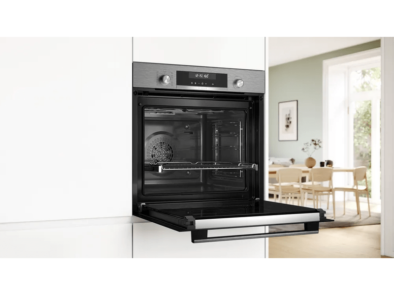 Bosch HBG578ES3 Beépíthető sütő + Bosch PKF631BB2E Beépíthető kerámia főzőlap