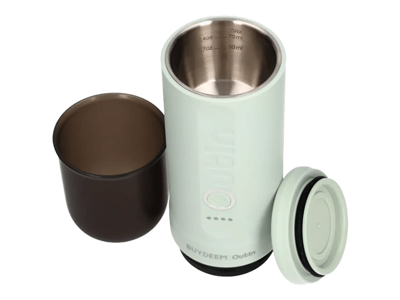 Buydeem Nano Espresso kávéfőző, világoszöld (OTEM-01-CG)