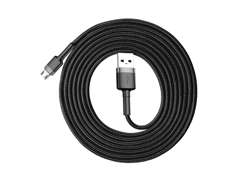Baseus Cafule USB-A – Micro USB kábel, 2 m (CAMKLF-CG1)