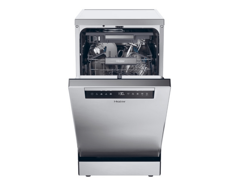 Haier XF1C3TB1FX I-Pro Shine Mosogatógép, inox