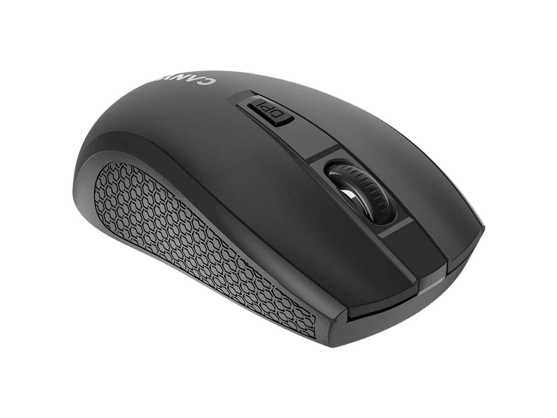 Canyon MW-7 Vezeték nélküli egér, fekete (CNE-CMSW07B)