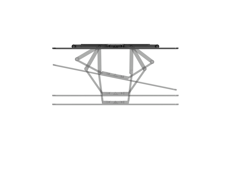 Hama 220851 FullMotion Slim TV Falitartó, 37