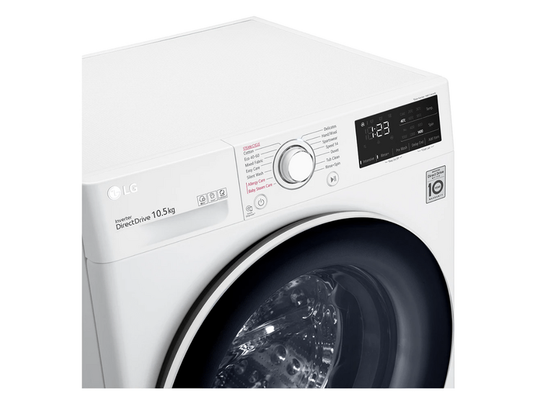 LG F4WV3210S0A Elöltöltős gőzmosógép