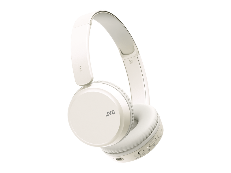 JVC HA-S36W-W Bluetooth fejhallgató, fehér