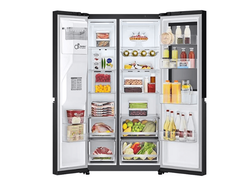 LG GSGV80EPLD Side-by-Side hűtőszekrény