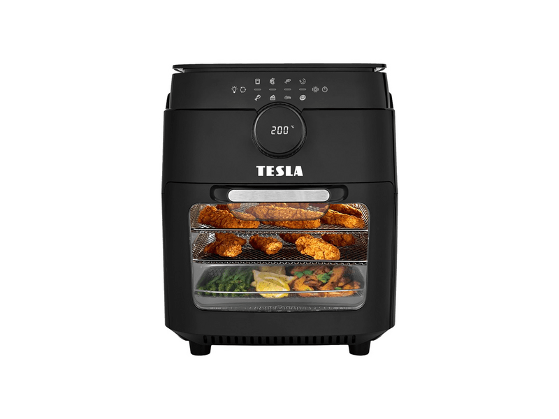 Tesla AirCook& Grill QG800 forrólevegős sütő