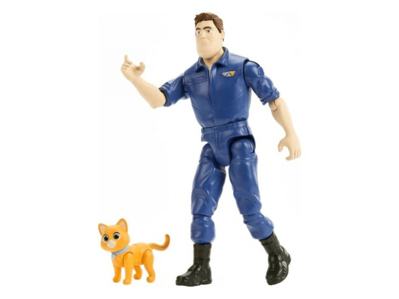 Buzz Lightyear és Sox figura (HHJ80)