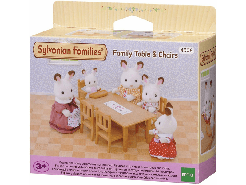 Sylvanian Families Étkező asztal székekkel (4506)