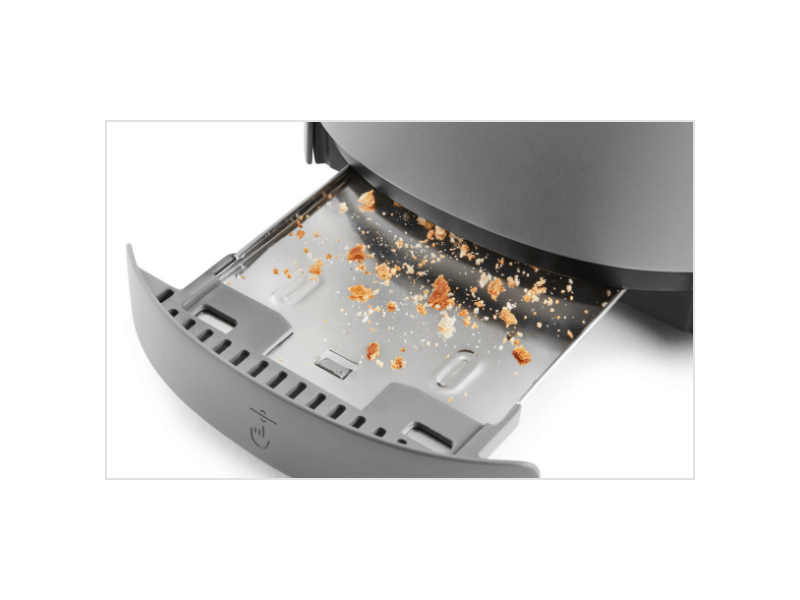 KitchenAid 5KMT5115EOB 4 szeletes kenyérpirító, fekete