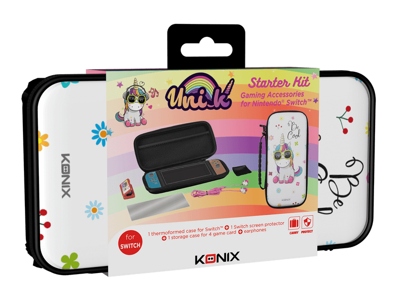 Konix Be Cool Nintendo Switch Kezdőcsomag (NS-SK-UNIK)
