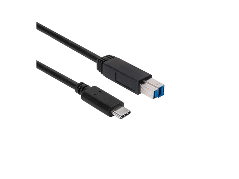 USB C USB B 10Gbps kábel,1m