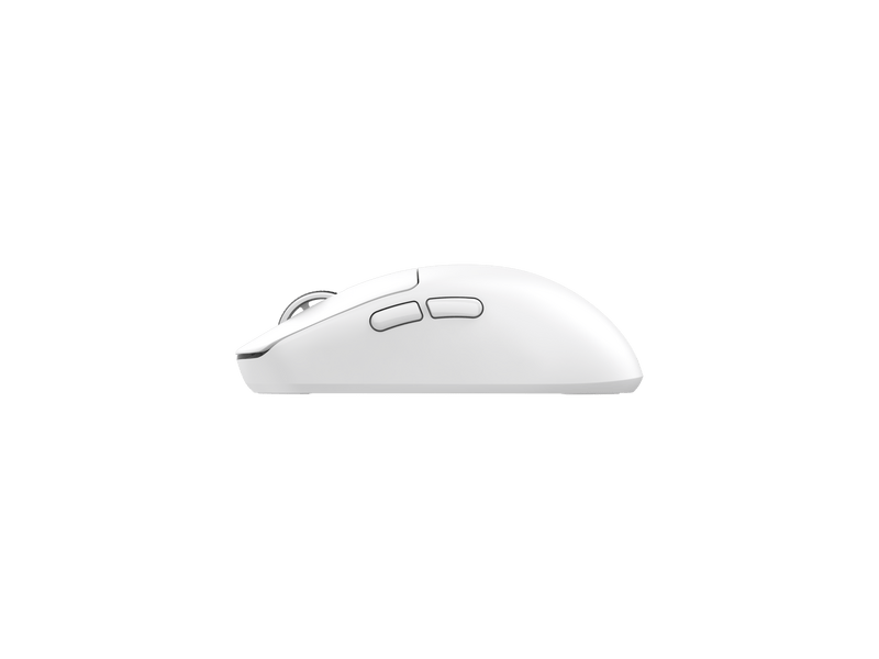 White Shark BORS-W Vezeték nélküli gamer egér, fehér (WGM-5021W)
