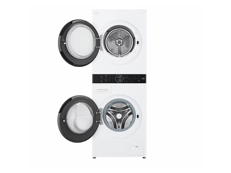 LG WT1210WWF WashTower Mosógép + szárítógép