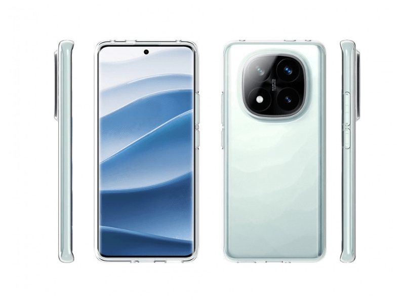 Cellect Xiaomi Redmi Note 14 Pro Plus 5G Szilikon tok, átlátszó