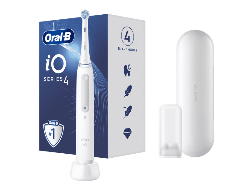 Oral-B iO 4 Elektromos Fogkefe, fehér