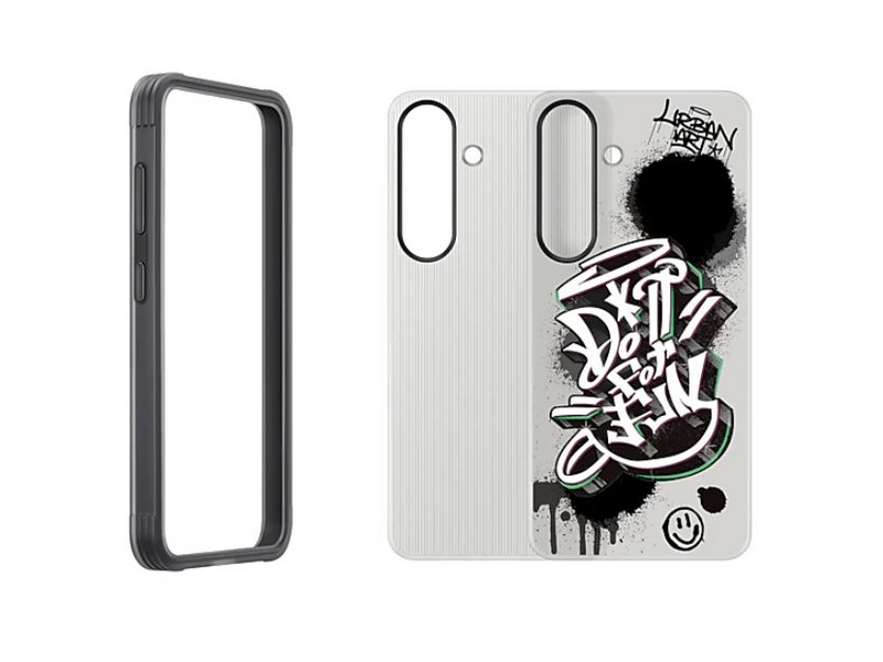 Samsung Galaxy S25 Flipsuit Strapabíró tok, fekete (EF-JS931CBEGWW)