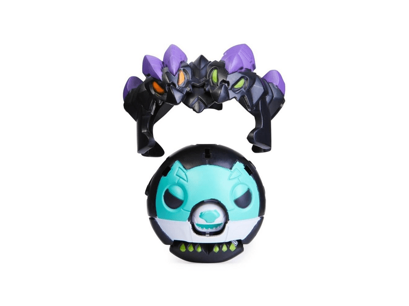 Bakugan Cubbo labda - Nillious, fekete (0200949)