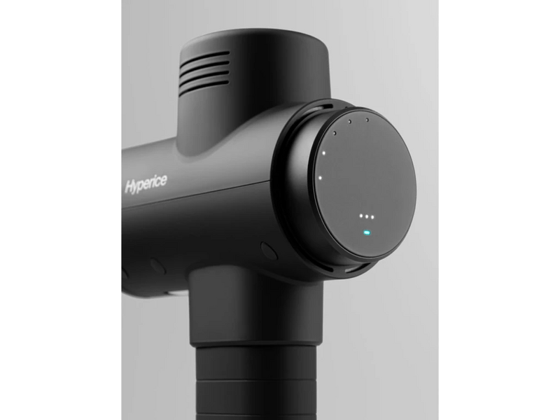 Hyperice Hypervolt 2 Pro Kézi masszázspisztoly, fekete