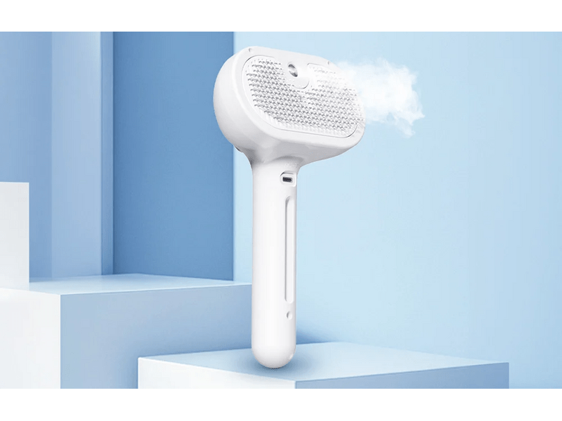 Rojeco Szőrzetápoló kefe gőzfunkcióval (RZS-01)