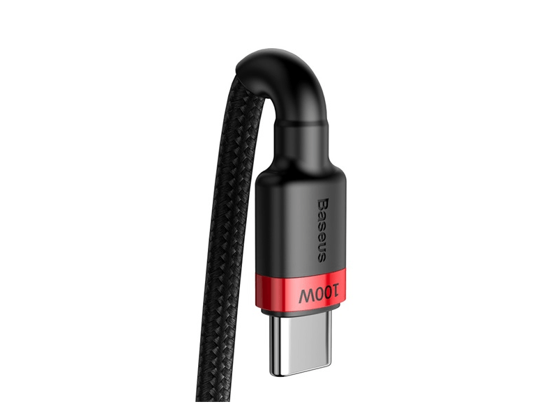 Baseus Cafule USB Type-C 100W kábel, 2 m (CATKLF-AL91)