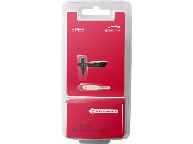Speedlink Spes mikrofon na kopču (SL-8691-SBK-01)
