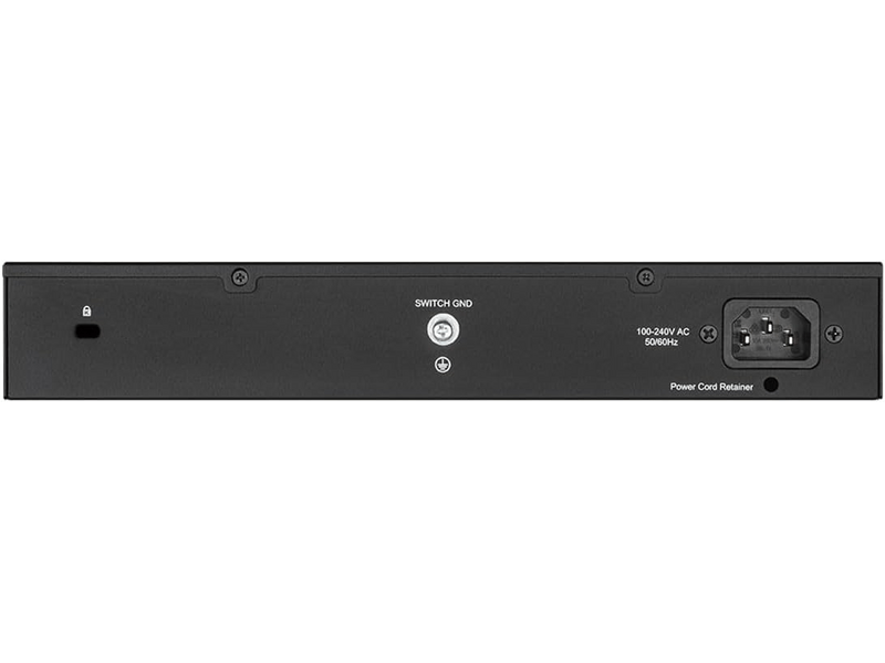 D-Link GO-SW-24G/E 24x1000Mbps Asztali Switch