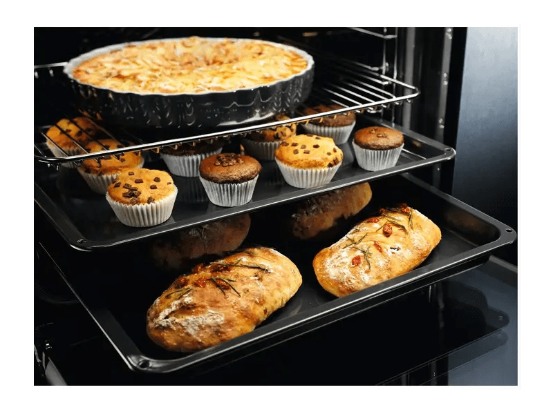 Electrolux EOF3H00BX Beépíthető sütő + Electrolux KGG64262K Beépíthető gáz főzőlap