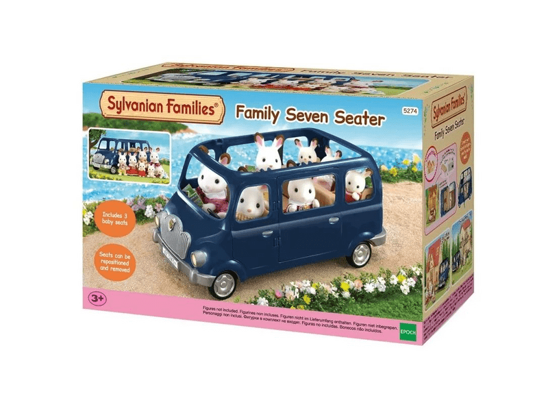 Sylvanian Families Hétüléses autó (5274)