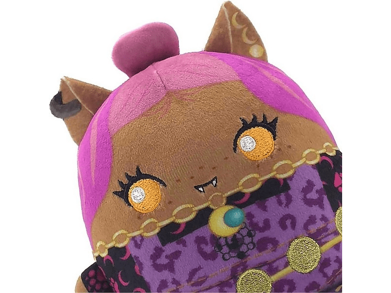 Monster High Cuutopia plüssfigura - Clawdeen Wolf (HLL06)