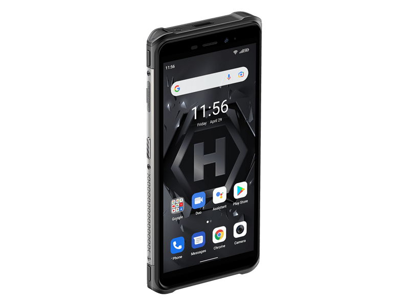 myPhone Hammer Iron 4 Okostelefon, szürke