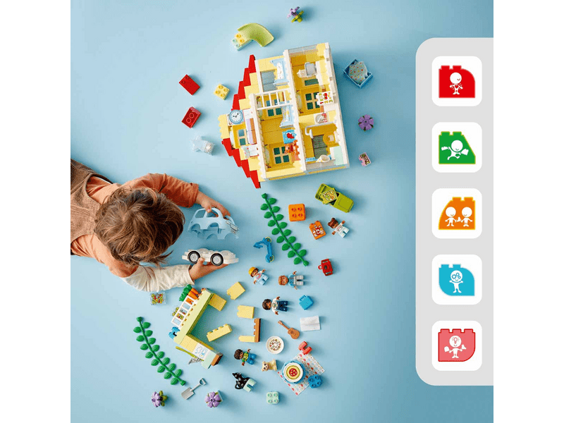 LEGO® DUPLO® City Adventures 3 u 1 obiteljska kuća (10994)