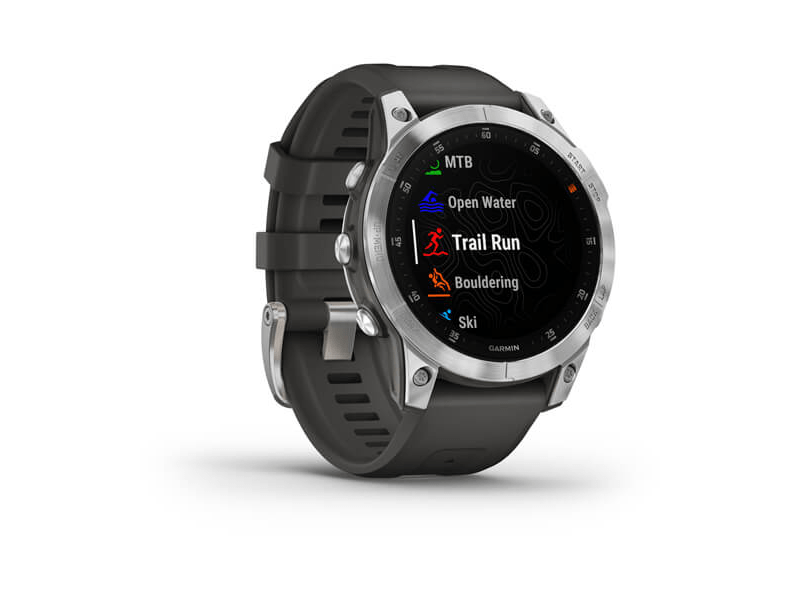 Garmin epix™ (Gen 2) Premium Outdoor Okosóra, palaszürke (010-02582-01)