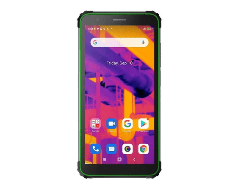 Blackview BV6600 Pro 4/64GB Okostelefon, zöld