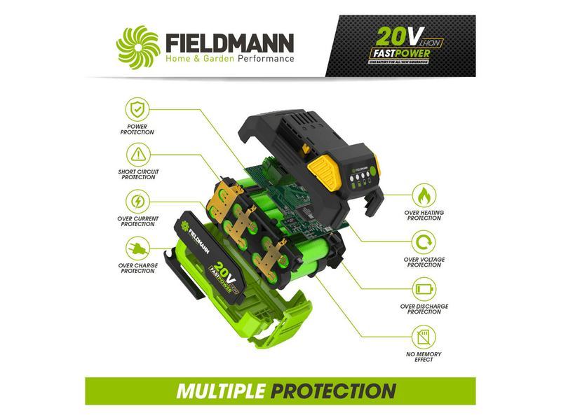 Fieldmann FDUZ 79080 20V 8Ah akkumulátor