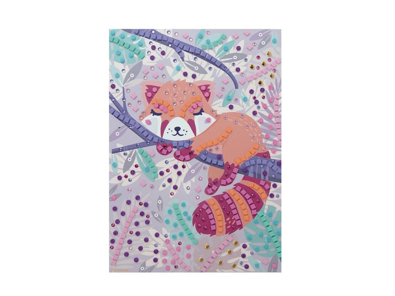 Sycomore Mozaikkép készítő szett, ölelnivaló állatok (CRE7034)