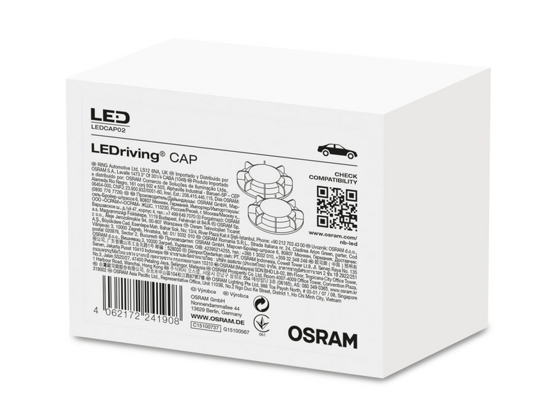Osram LEDCAP02 LEDriving CAP LED kupak tartozék