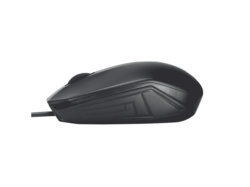 Asus UT280 Vezetékes egér, fekete