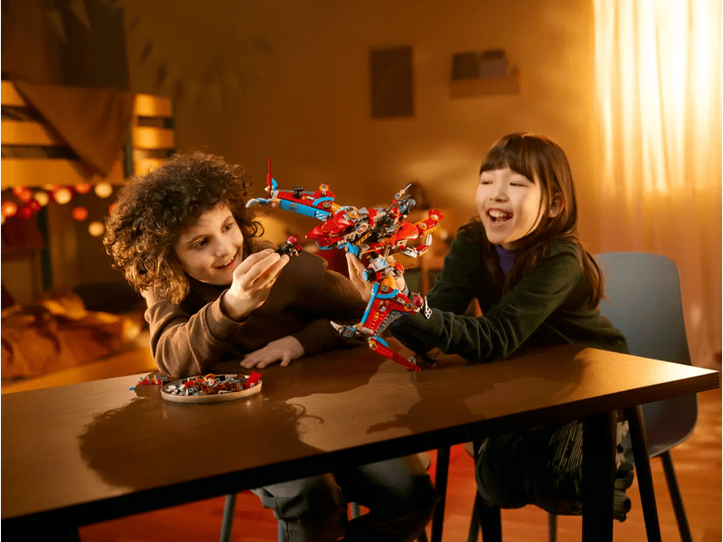 LEGO® DREAMZzz™ Cooperov C-Rex mech dinosaur (71484)