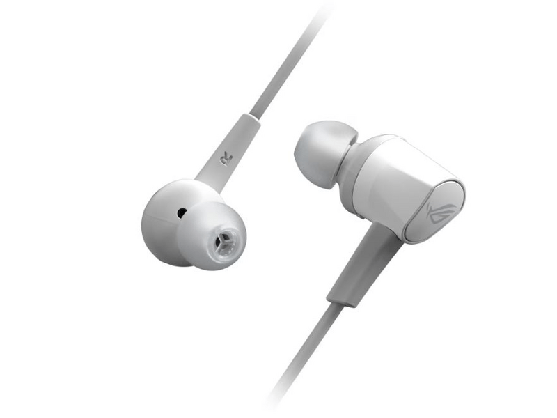 Asus ROG Cetra II Core Gamer fülhallgató, fehér