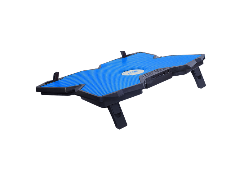 Spirit of Gamer Airblade 500 Notebook hűtő, kék (SOG-VE500BL)