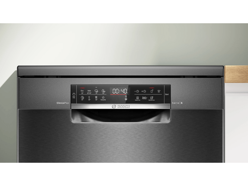 Bosch SMS6ECC12E Szabadonálló mosogatógép