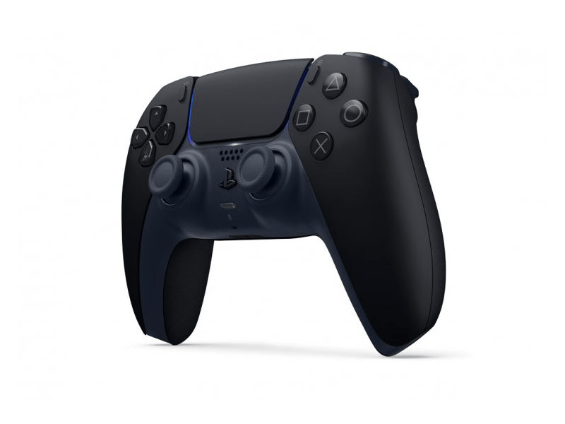 PS5 DualSense bežićni kontroler, boja ponoćne crne