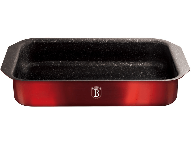 Berlinger BH-7835 Tepsi, 29,5 x 26,5 cm, burgundi