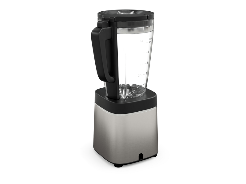 Turmix 1400W fekete-inox