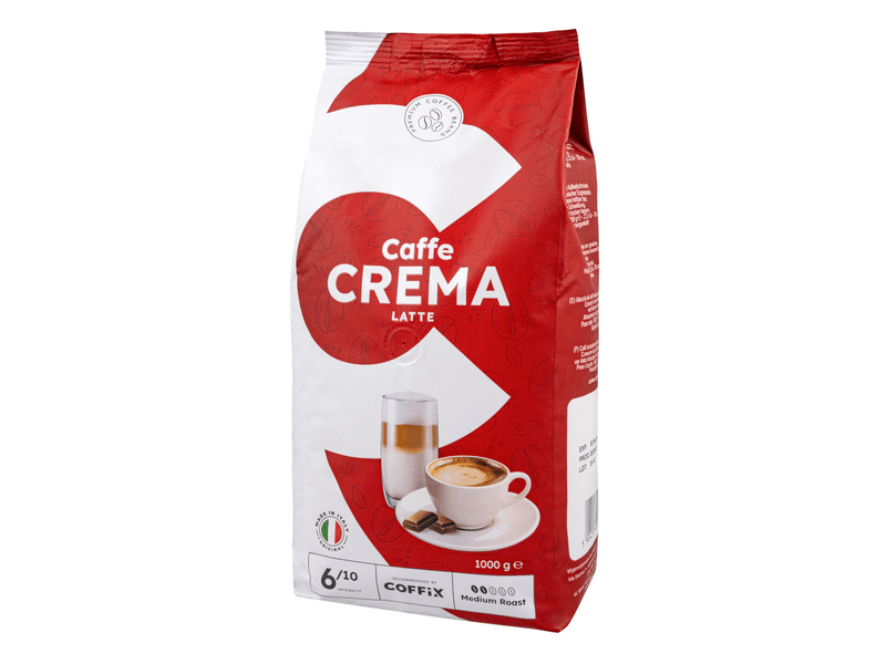 Caffe Crema Latte Szemes kávé, 1 kg